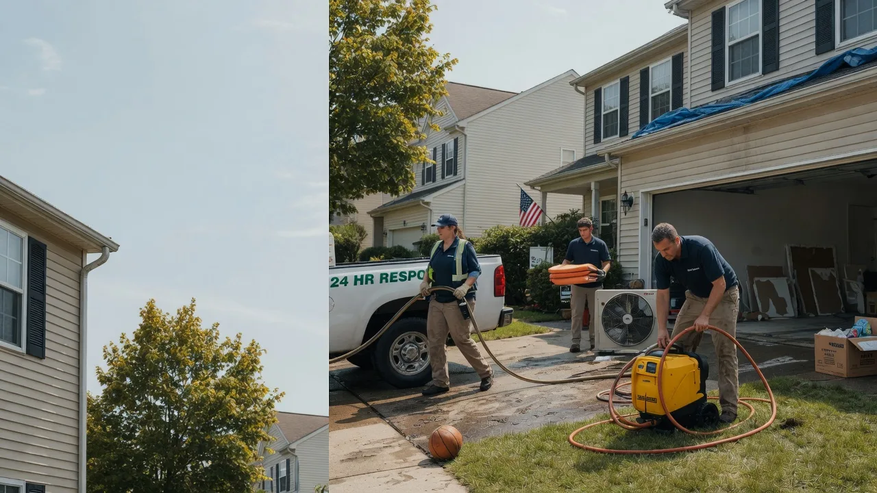 Emergency Water Damage Restoration in Carnegie, PA near me
